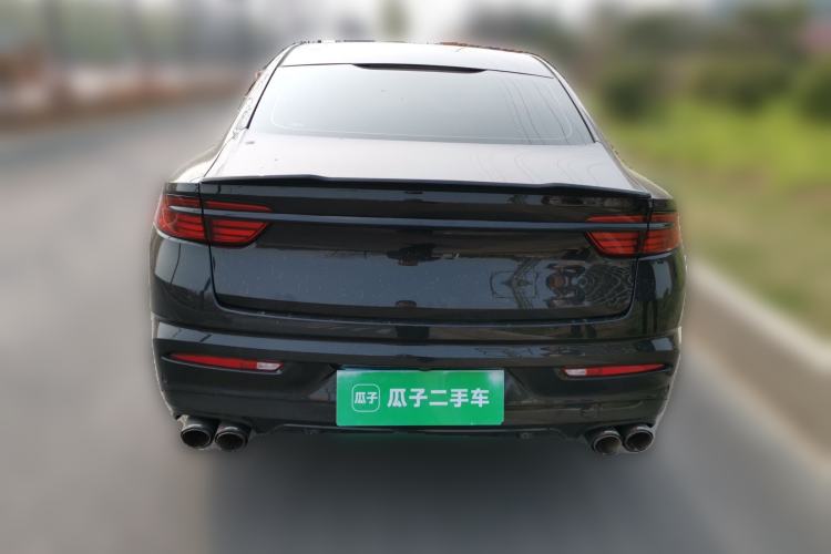 Used Geely Auto Preface 2023 1.5TD Fuyao Version Rear