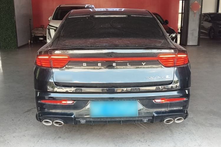 Used Geely Auto Preface 2023 2.0TD "Only This Verdant Green" Edition Rear