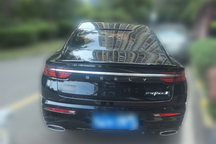 Used Geely Auto Preface 2023 2.0TD Luxury Version Rear