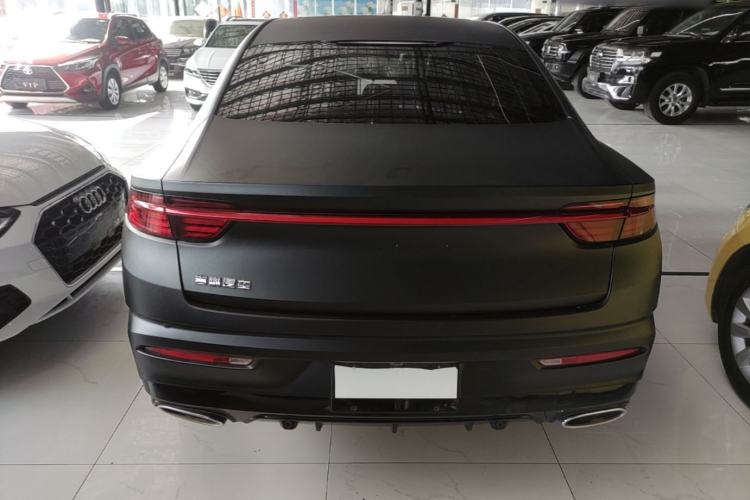 Used Geely Auto Preface 2023 2.0TD Prestige Version Rear