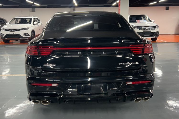 Used Geely Auto Preface 2023 1.5TD Kunlun Edition Rear