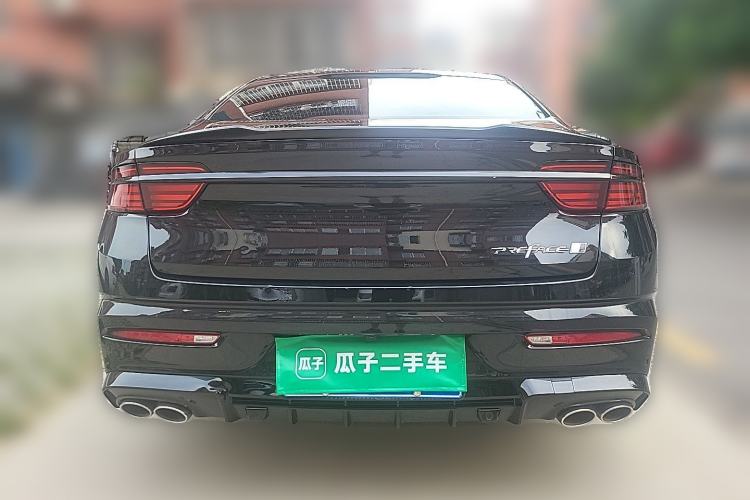 Used Geely Auto Preface 2023 1.5TD Kunlun Edition Rear