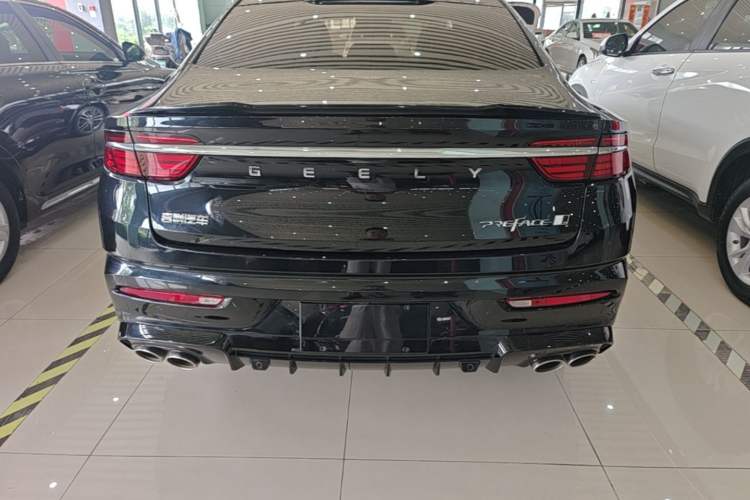 Used Geely Auto Preface 2023 1.5TD Kunlun Edition Rear