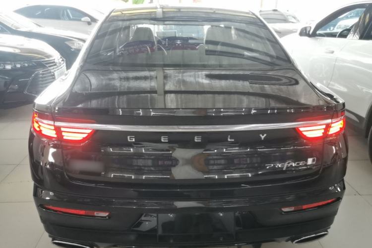 Used Geely Auto Preface 2023 2.0TD Luxury Version Rear