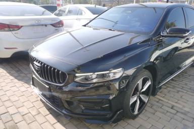 Used Geely Auto Preface 2023 2.0TD "Only This Verdant Green" Edition