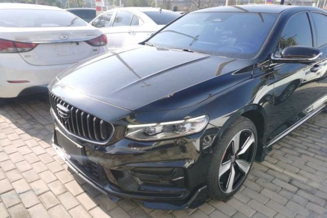 Used Geely Auto Preface 2023 2.0TD "Only This Verdant Green" Edition