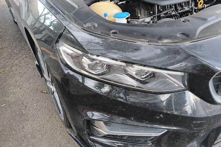 Used Geely Auto Preface 2023 1.5TD Fuyao Version Right Front Headlight