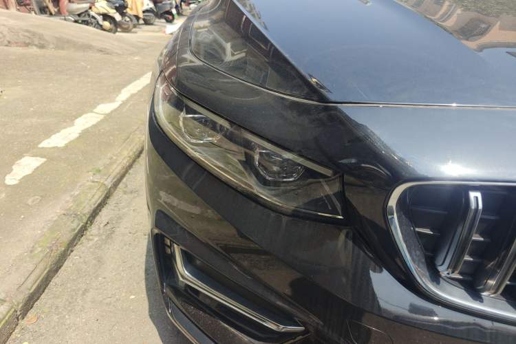 Used Geely Auto Preface 2023 2.0TD Prestige Version Right Front Headlight