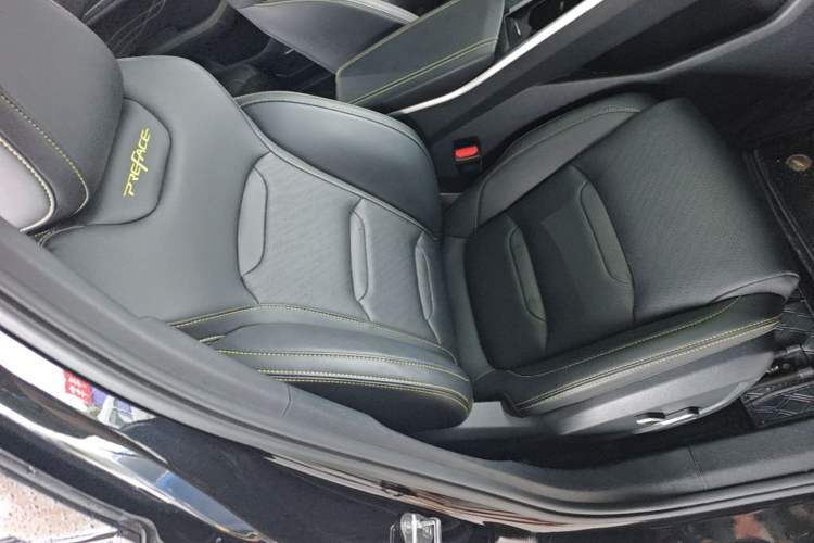 Used Geely Auto Preface 2023 1.5TD Kunlun Edition Right Front Seat