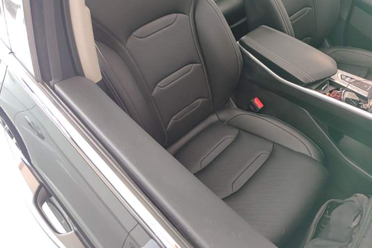 Used Geely Auto Preface 2023 2.0TD Luxury Version Right Front Seat