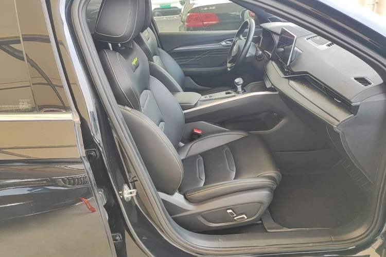 Used Geely Auto Preface 2023 1.5TD Kunlun Edition Right Front Seat
