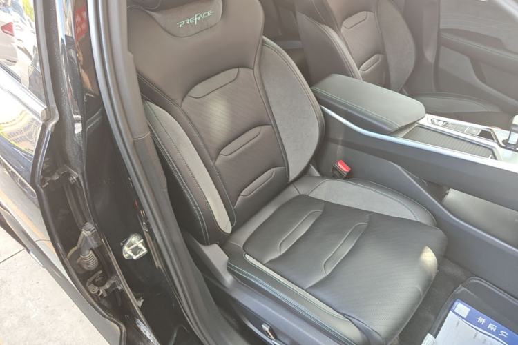 Used Geely Auto Preface 2023 2.0TD "Only This Verdant Green" Edition Right Front Seat