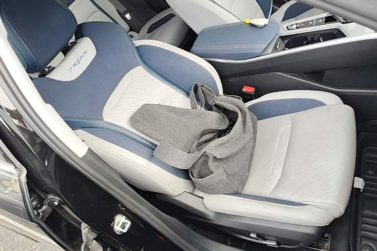 Used Geely Auto Preface 2023 2.0TD Prestige Version Right Front Seat