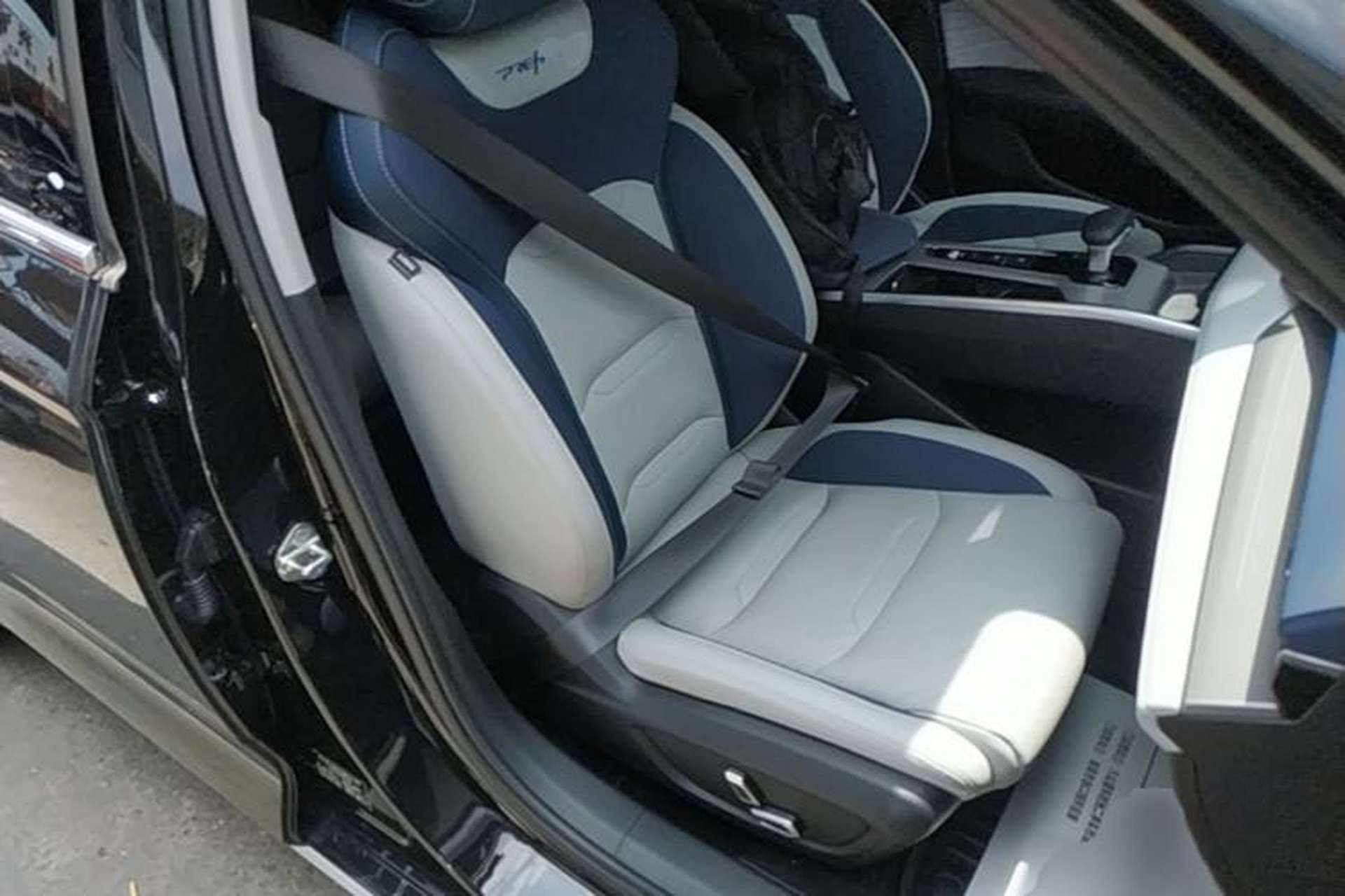 Used Geely Auto Preface 2023 2.0TD Prestige Version Right Front Seat