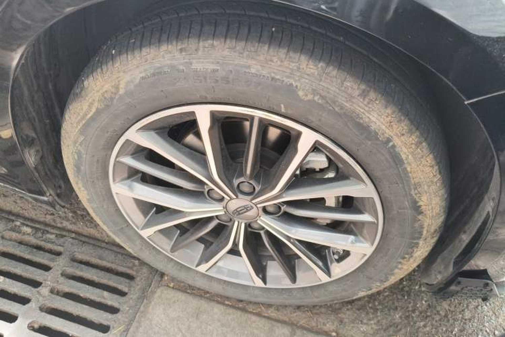 Used Geely Auto Preface 2023 1.5TD Fuyao Version Right Front Wheel Hub