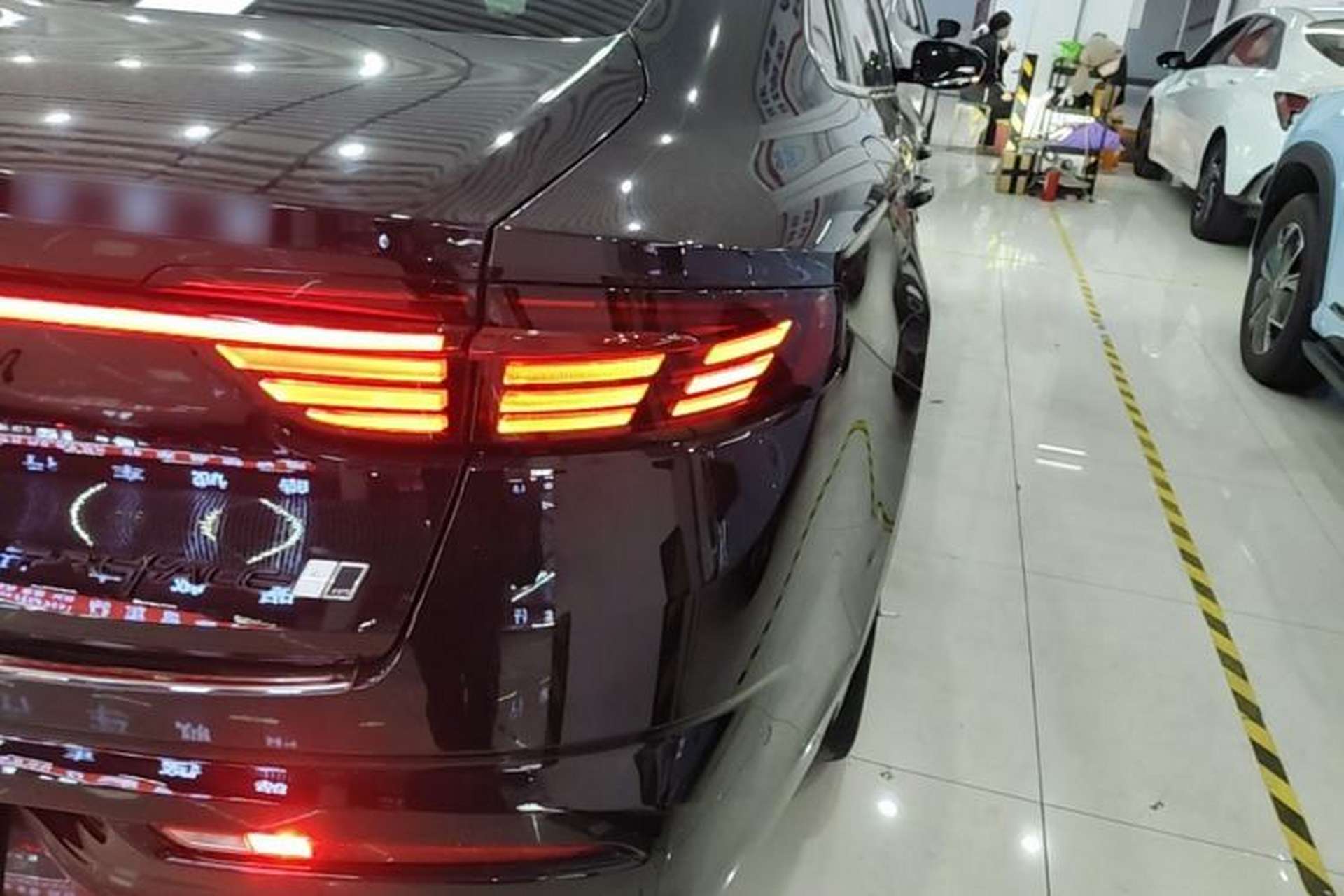 Used Geely Auto Preface 2023 2.0TD Prestige Version Right Rear Taillight
