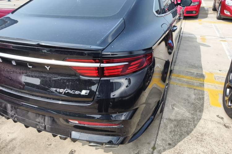 Used Geely Auto Preface 2023 1.5TD Kunlun Edition Right Rear Taillight