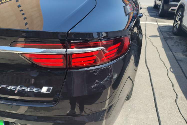 Used Geely Auto Preface 2023 1.5TD Fuyao Version Right Rear Taillight