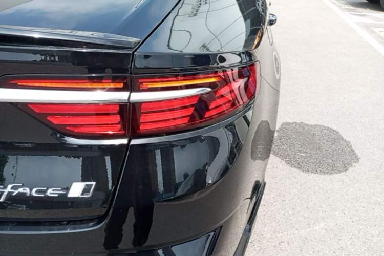 Used Geely Auto Preface 2023 1.5TD Kunlun Edition Right Rear Taillight