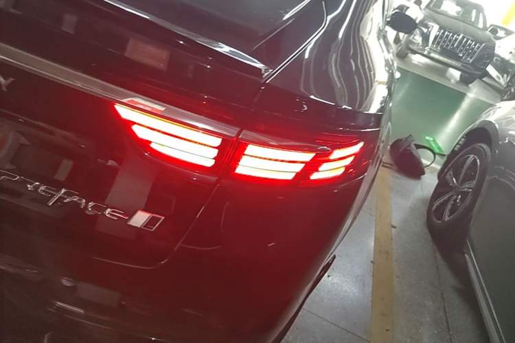 Used Geely Auto Preface 2023 1.5TD Kunlun Edition Right Rear Taillight