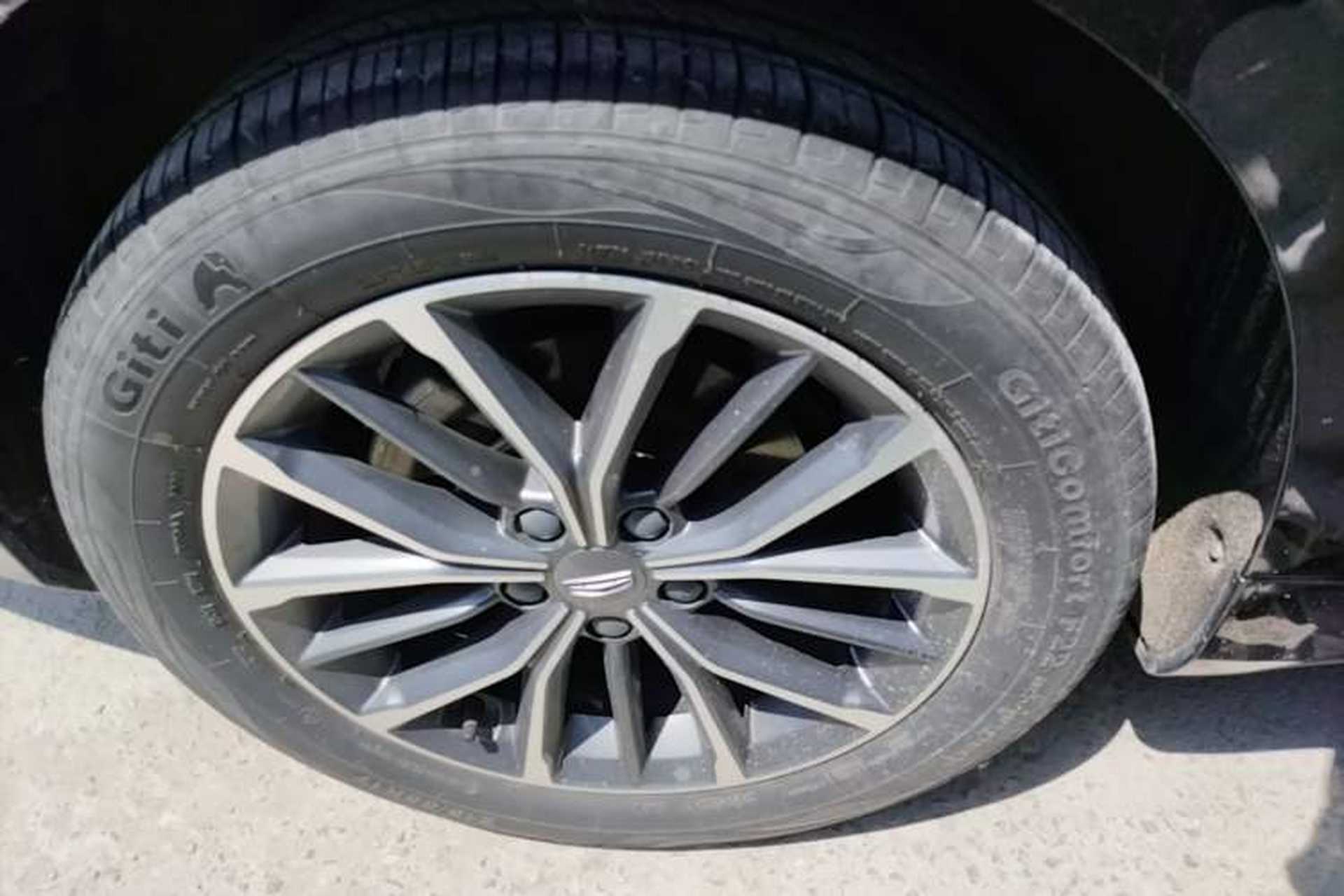 Used Geely Auto Preface 2023 2.0TD Luxury Version Right Rear Wheel Hub