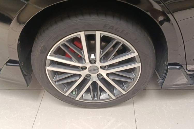 Used Geely Auto Preface 2023 1.5TD Kunlun Edition Right Rear Wheel Hub