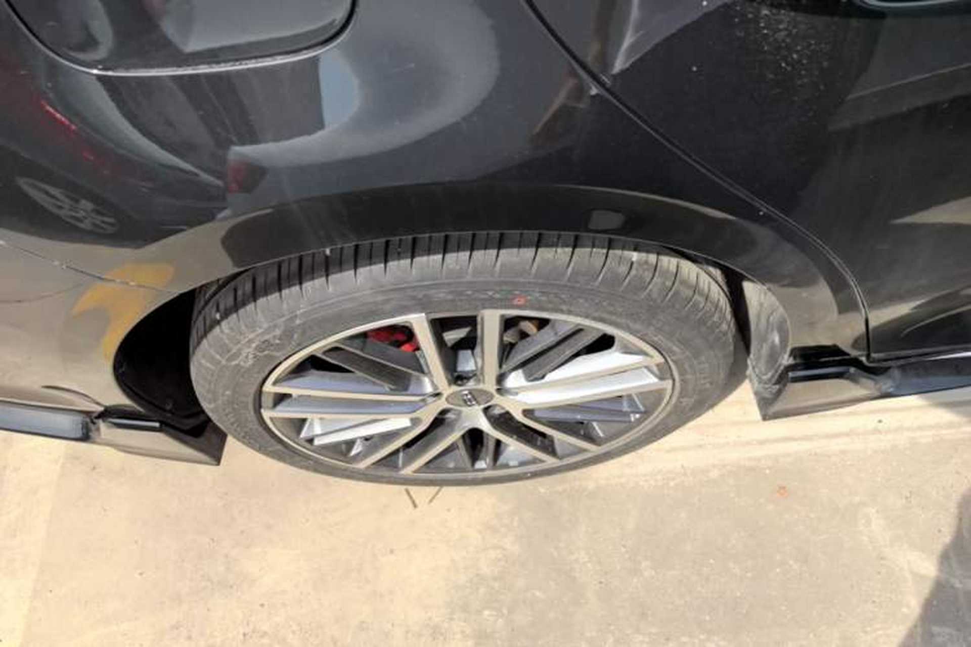 Used Geely Auto Preface 2023 1.5TD Kunlun Edition Right Rear Wheel Hub