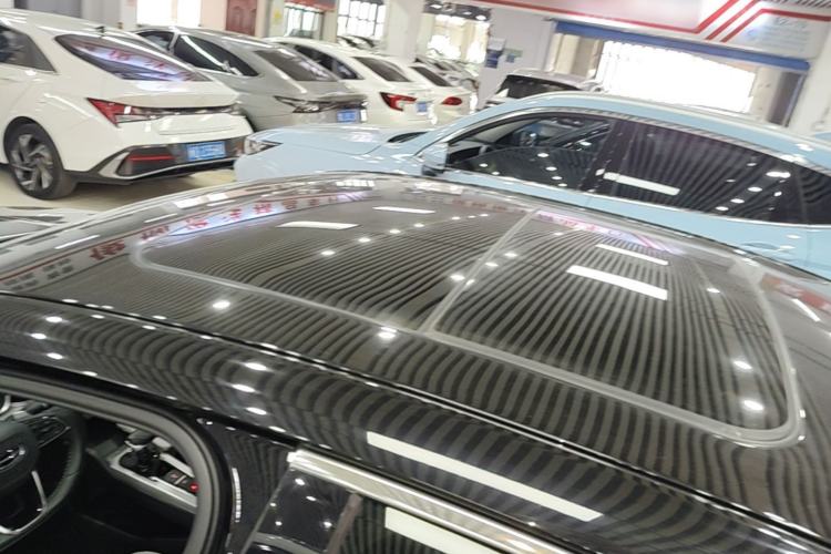 Used Geely Auto Preface 2023 2.0TD Prestige Version Roof