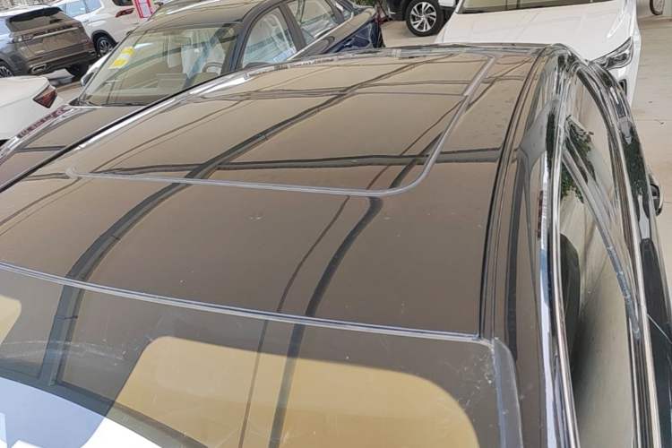 Used Geely Auto Preface 2023 1.5TD Kunlun Edition Roof