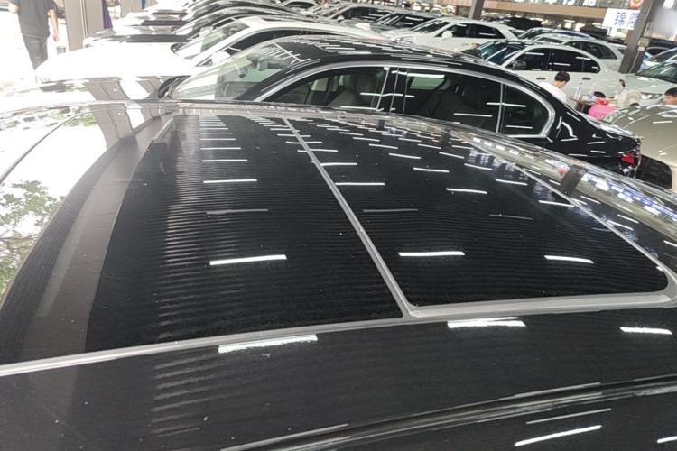 Used Geely Auto Preface 2023 2.0TD Prestige Version Roof