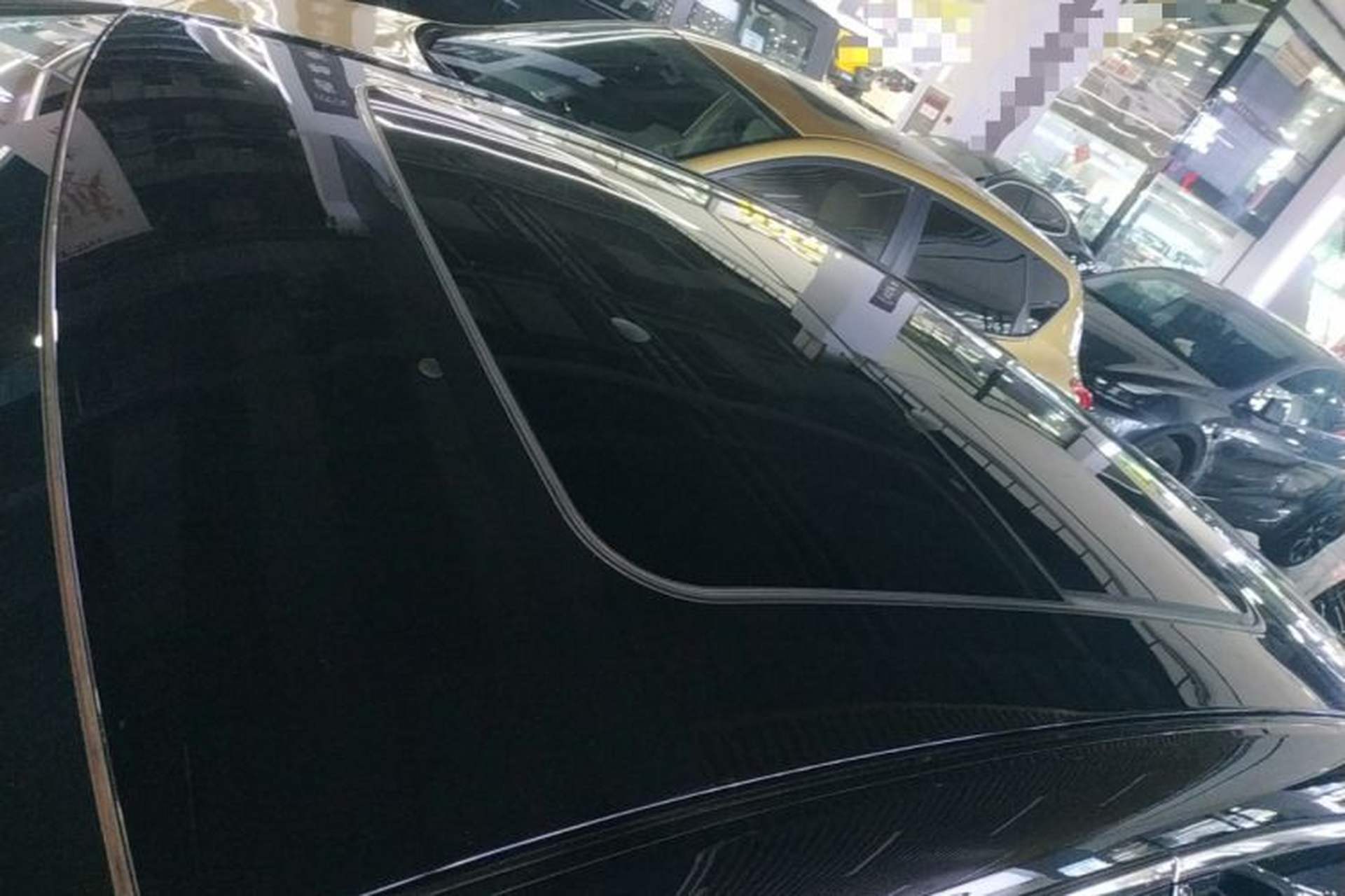 Used Geely Auto Preface 2023 2.0TD Luxury Version Roof