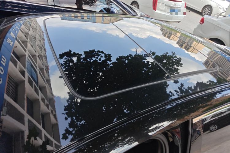 Used Geely Auto Preface 2023 2.0TD "Only This Verdant Green" Edition Roof