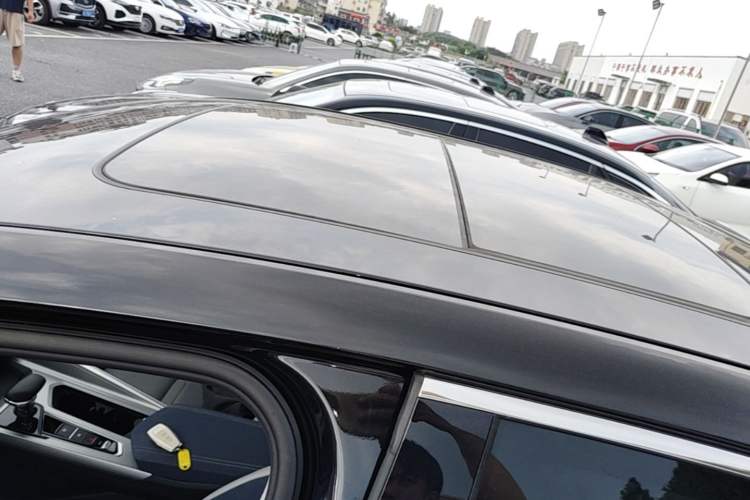 Used Geely Auto Preface 2023 2.0TD Prestige Version Roof