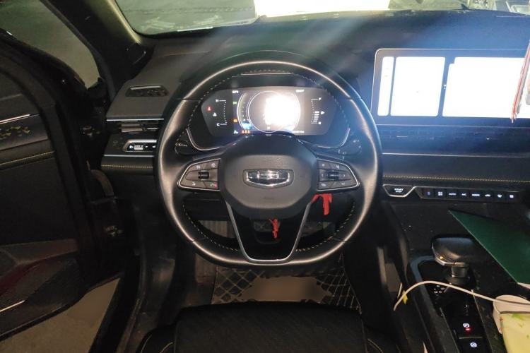 Used Geely Auto Preface 2023 1.5TD Fuyao Version Steering Wheel
