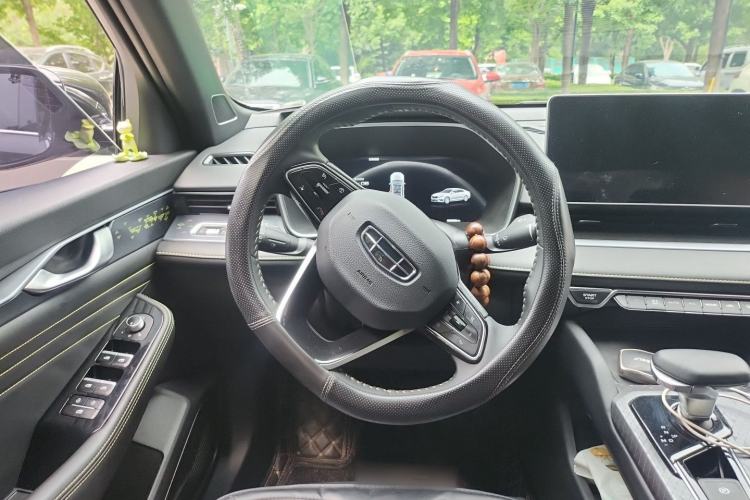 Used Geely Auto Preface 2023 1.5TD Kunlun Edition Steering Wheel
