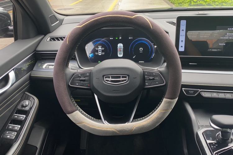Used Geely Auto Preface 2023 1.5TD Kunlun Edition Steering Wheel