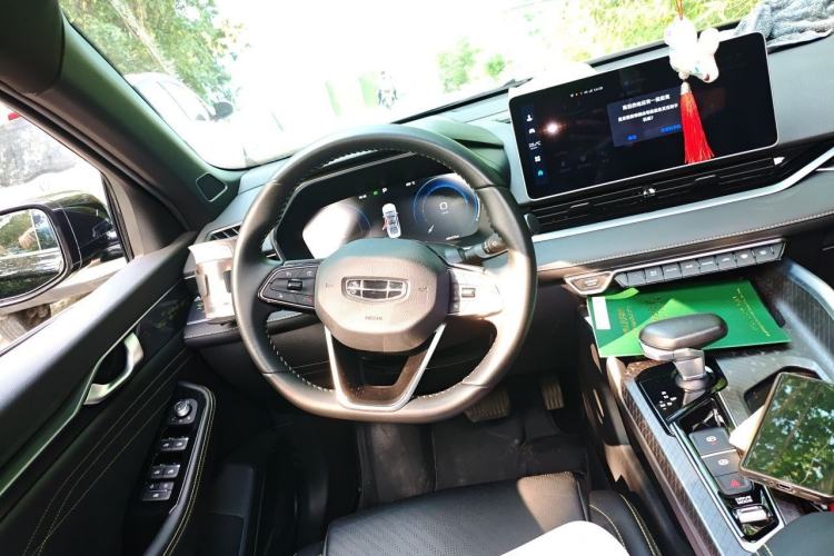 Used Geely Auto Preface 2023 1.5TD Kunlun Edition Steering Wheel