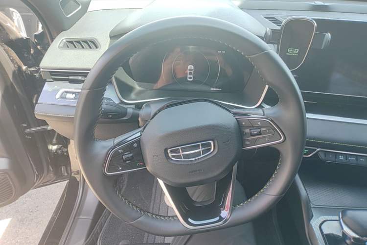 Used Geely Auto Preface 2023 1.5TD Fuyao Version Steering Wheel
