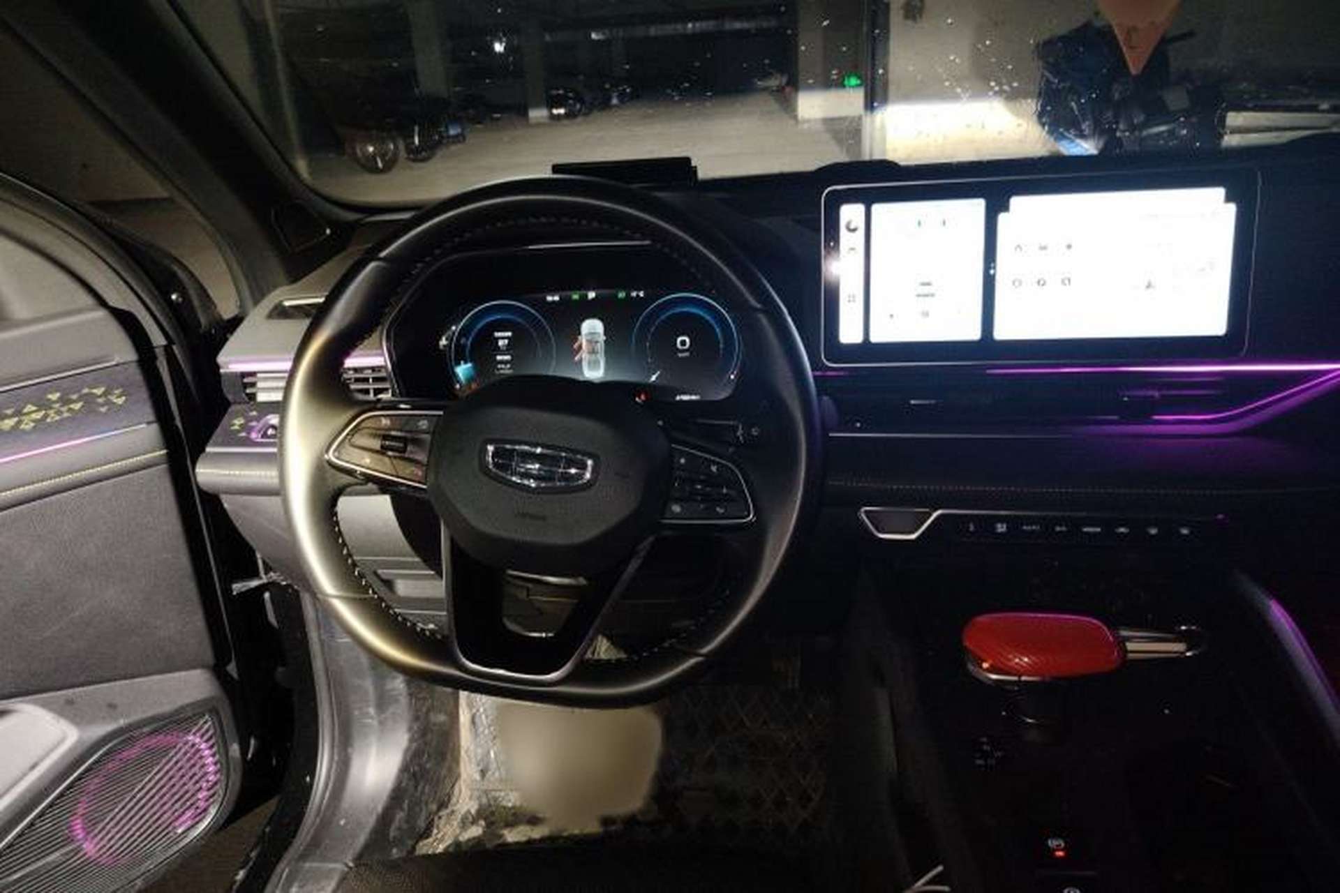 Used Geely Auto Preface 2023 1.5TD Kunlun Edition Steering Wheel