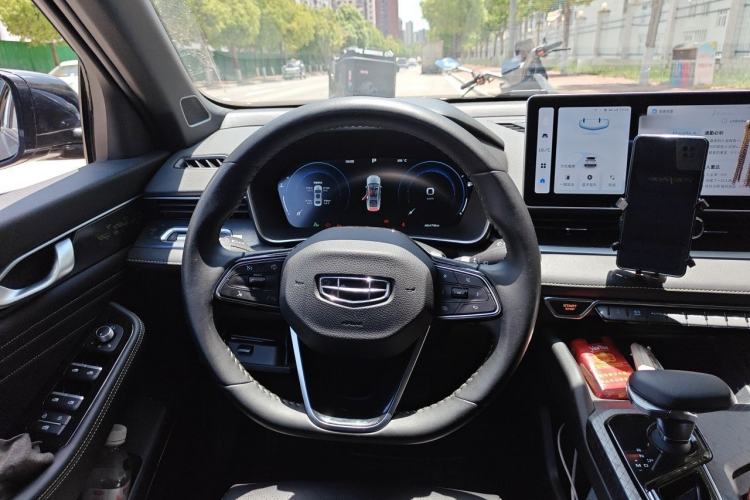 Used Geely Auto Preface 2023 1.5TD Kunlun Edition Steering Wheel