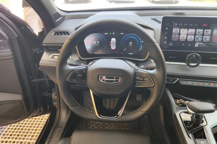 Used Geely Auto Preface 2023 1.5TD Kunlun Edition Steering Wheel