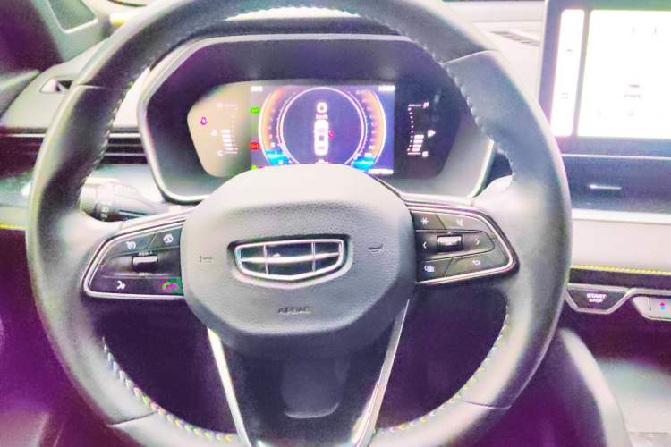 Used Geely Auto Preface 2023 1.5TD Fuyao Version Steering Wheel