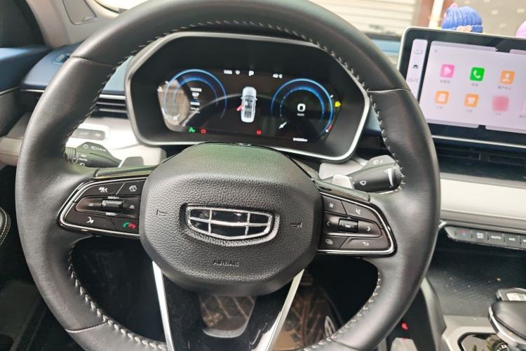 Used Geely Auto Preface 2023 2.0TD Prestige Version Steering Wheel