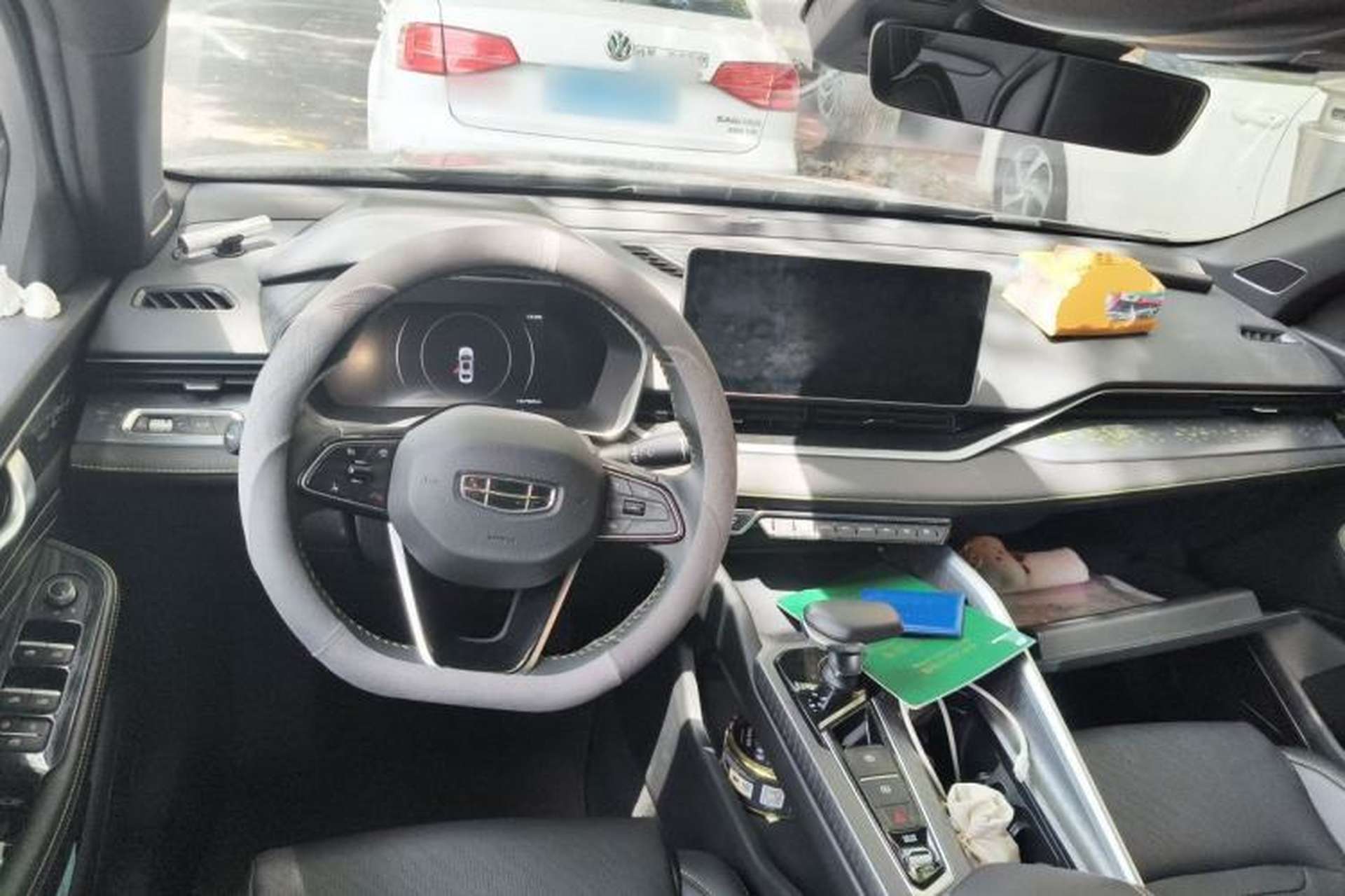 Used Geely Auto Preface 2023 1.5TD Fuyao Version Steering Wheel
