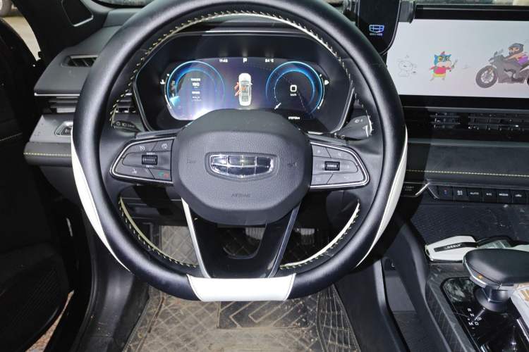 Used Geely Auto Preface 2023 1.5TD Kunlun Edition Steering Wheel