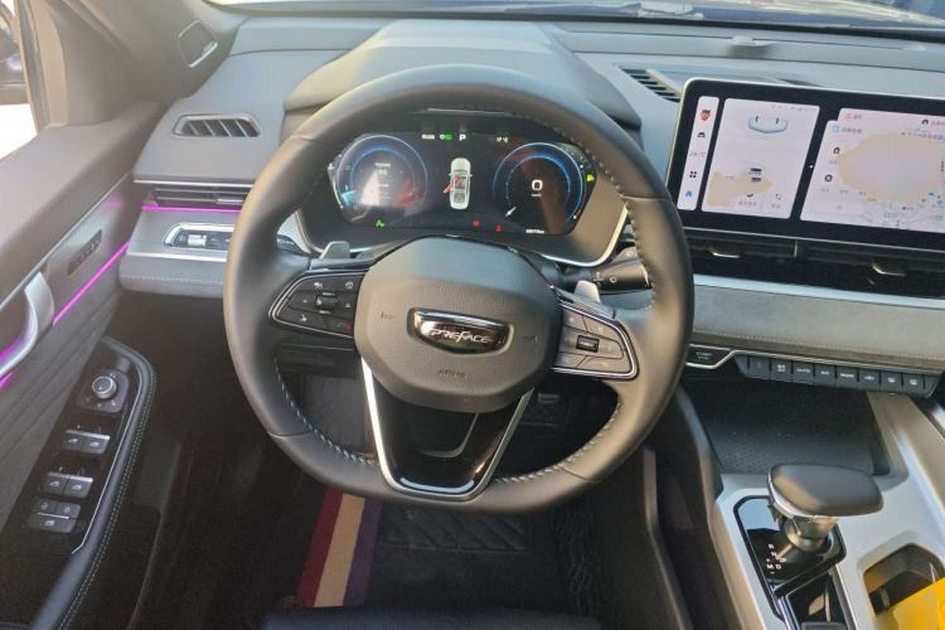 Used Geely Auto Preface 2023 2.0TD "Only This Verdant Green" Edition Steering Wheel