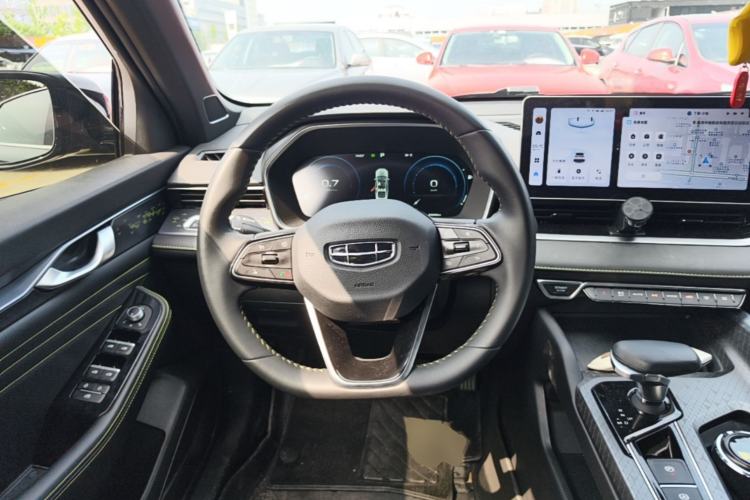 Used Geely Auto Preface 2023 1.5TD Kunlun Edition Steering Wheel