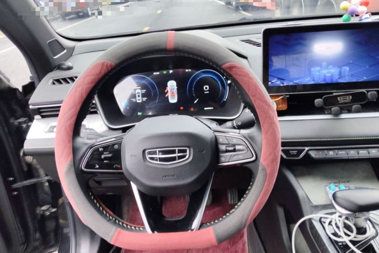 Used Geely Auto Preface 2023 1.5TD Kunlun Edition Steering Wheel