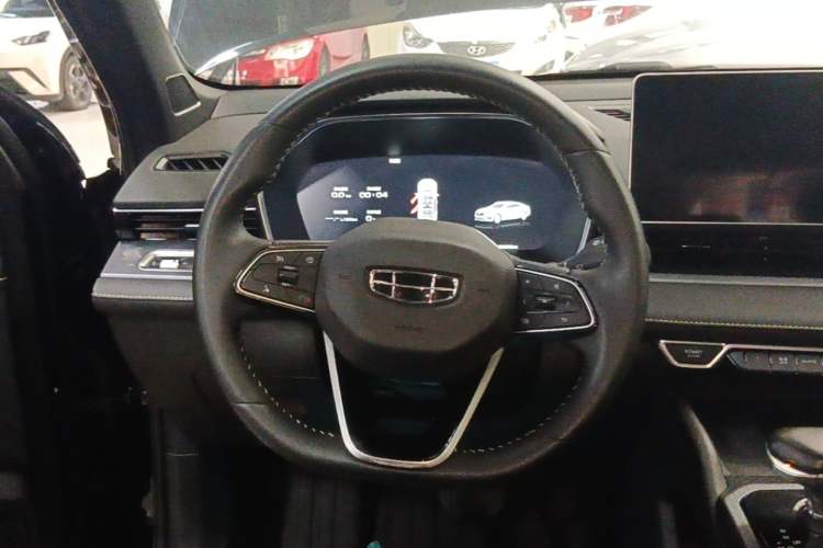 Used Geely Auto Preface 2023 1.5TD Kunlun Edition Steering Wheel