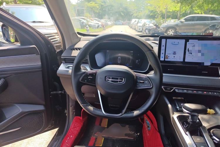 Used Geely Auto Preface 2023 2.0TD Luxury Version Steering Wheel